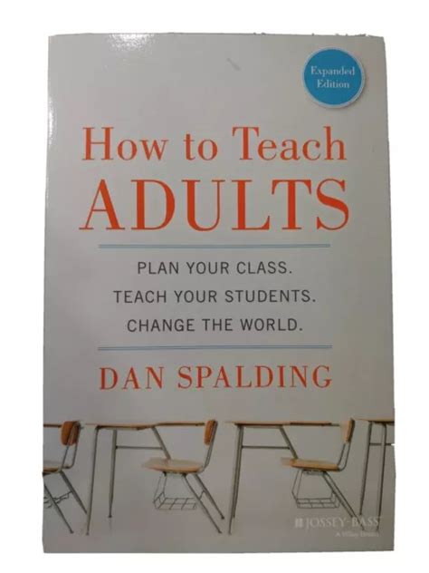 How to Teach Adults
