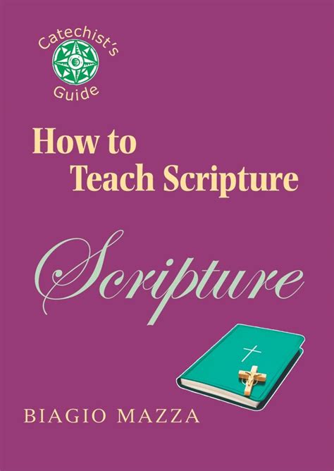 How to Teach Scripture (Catechist's Guide)