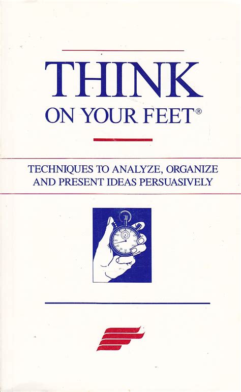 How to Think on Your Feet