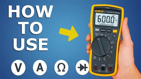 How to Use a Digital Multimeter Like a Pro