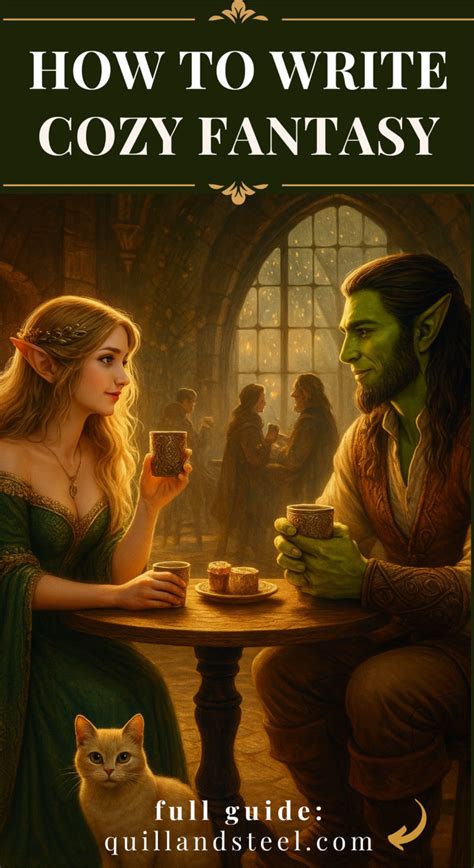 How to Write: Cozy Fantasy