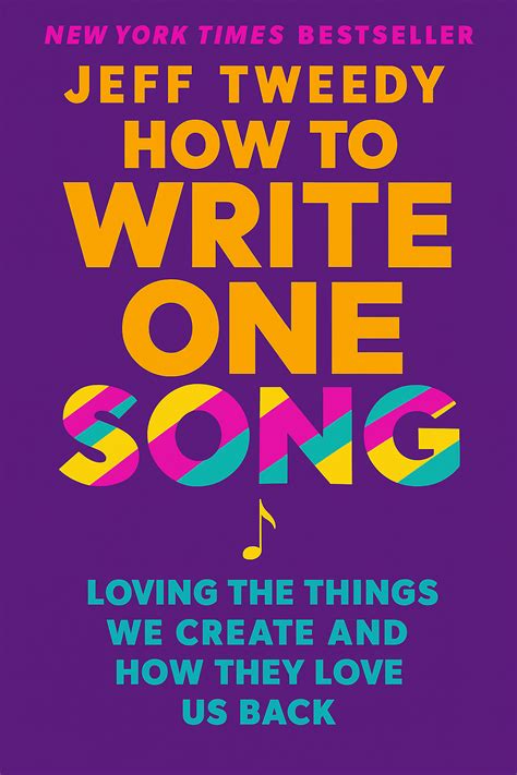 How to Write One Song