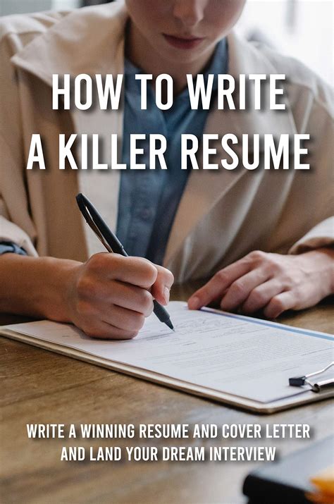 How to Write a Resume