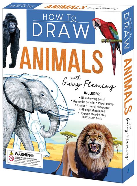 How to draw animals