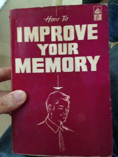 How to improve your memory