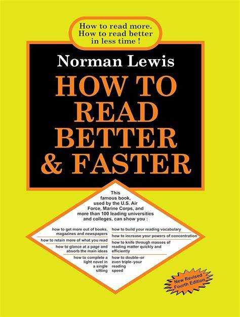 How to read better