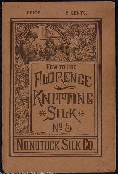 How to use Florence Knitting Silk ..