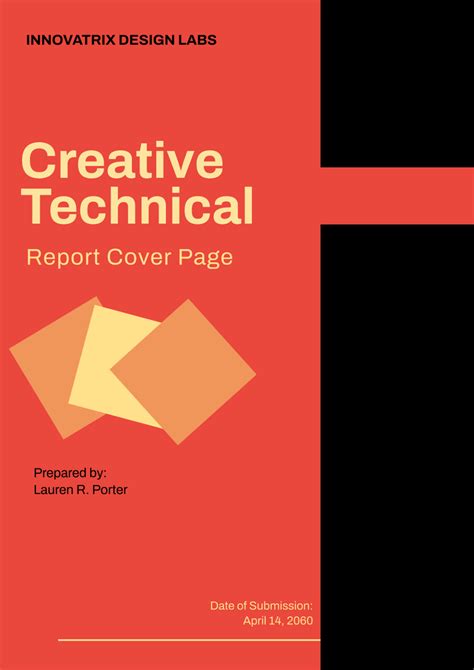 How to write a UTSA CS Division technical report
