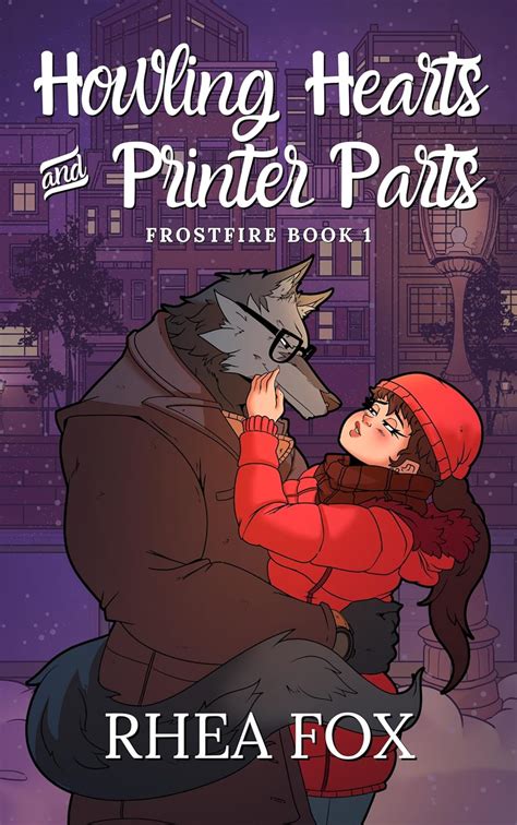 Howling Hearts & Printer Parts (Creatures & Coding)
