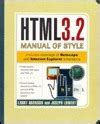 Html 3.2 Manual of Style (HTMLMANUAL OF STYLE)