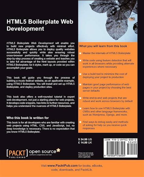 Html5 Boilerplate Web Development