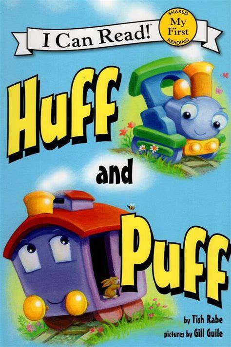 Huff and Puff (My First I Can Read)