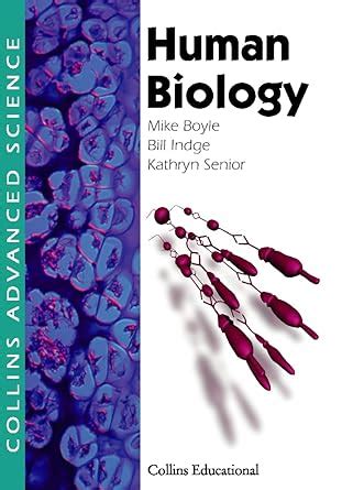Human Biology (Collins Advanced Science)