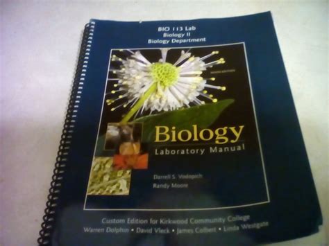 Human Biology Laboratory Manual: .