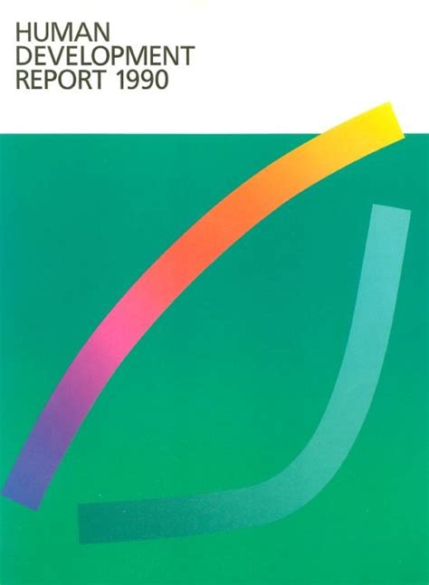 Human Development Report 1990