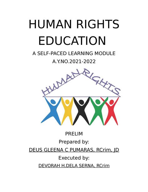 Human Rights Module