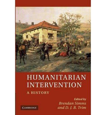 Humanitarian Intervention