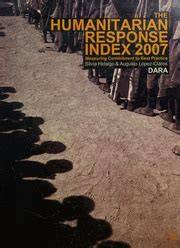 Humanitarian Response Index 2007