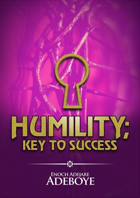 Humility A Key To Longevity