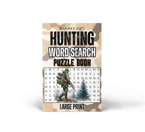 Hunting Word Search Puzzles