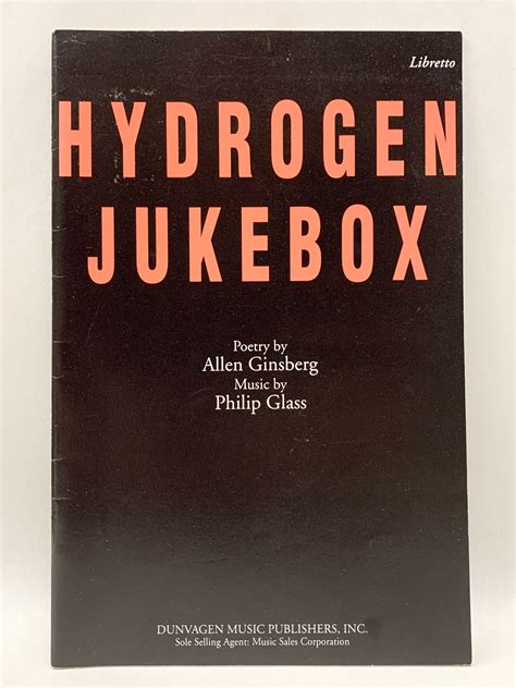 Hydrogen Jukebox