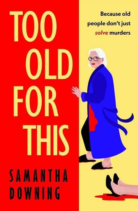 I'm too old...