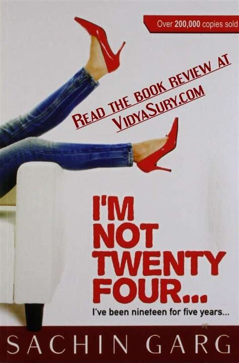 I Am Not Twenty Four..