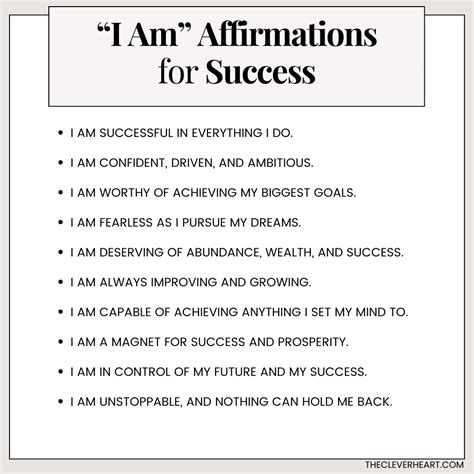 I Am Successful Getting Motivated Being Me