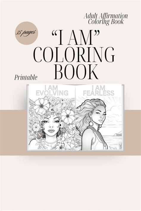 I Am...: Coloring Book