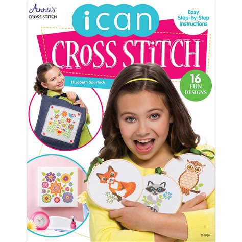 I Can Cross Stitch
