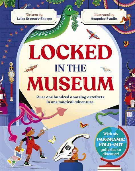 I Got Locked Inside The Museum