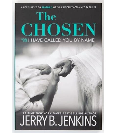 I HAVE CHOSEN YOU...