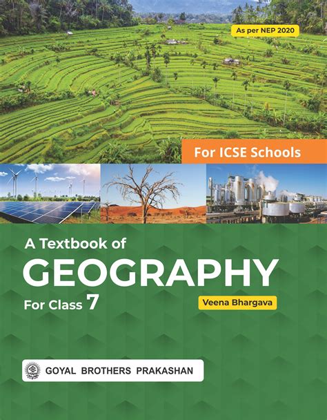 ICSE Geography- VII