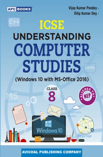 ICSE Understanding Computer Studies- VIII