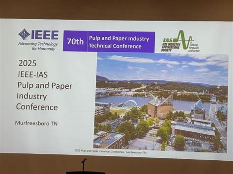 IEEE Annual Pulp & Paper Industry Technical Conference