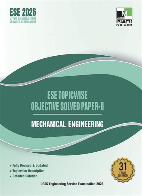 IES-2012 Mechanical Engineering Objective Solved Paper-II