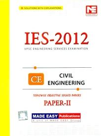 IES-2012-Civil Engineering Paper - II