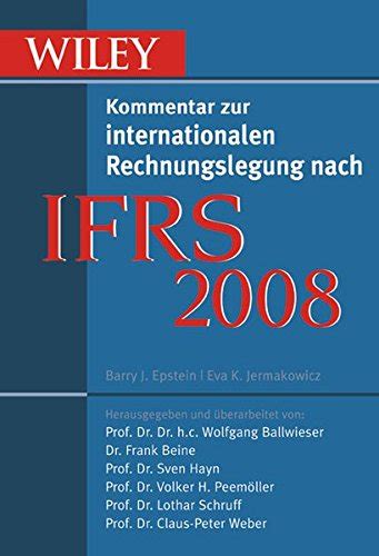 IFRS 2008 (German Edition)