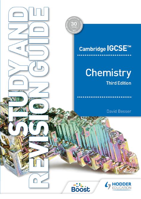 IGCSE Study Guide for Chemistry
