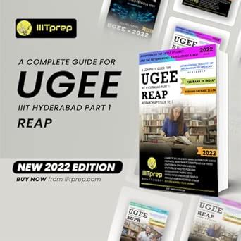 IIITprep UGEE REAP Guide 2022