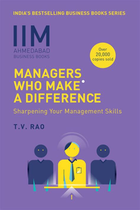 IIMA - Managers Who Make a Difference