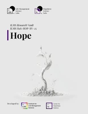 ILMS Research Vault - Hope (HaS-HOP-RV-25)