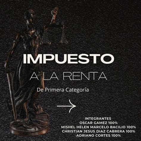 IMPUESTO DE RENTA