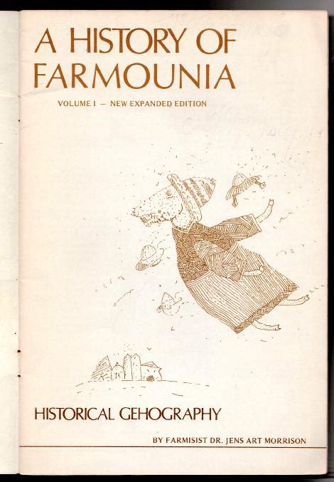IN SEARCH OF FARMOUNIA