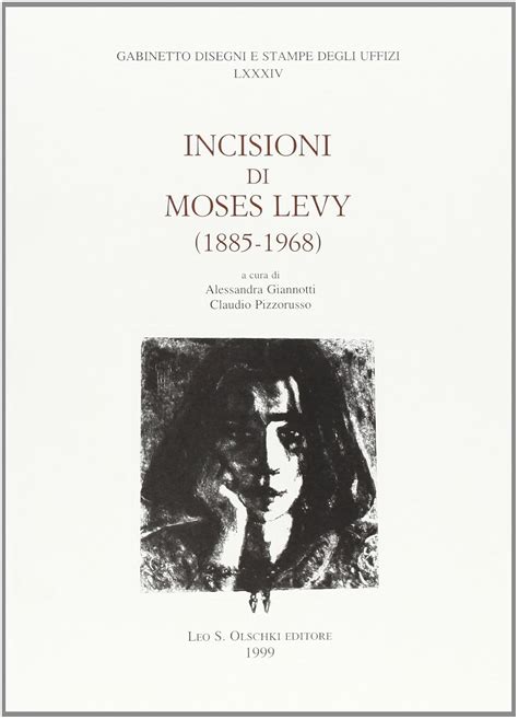 INCISIONI DI MOSES LEVY (1885-1968)