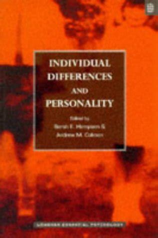 INDIVIDUAL DIFFERENCES