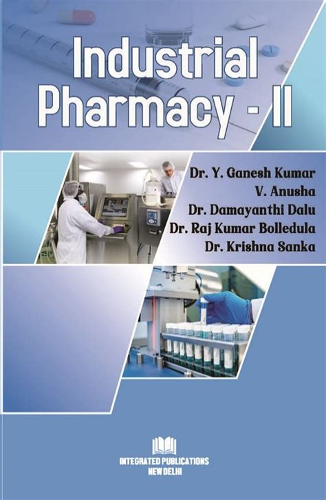 INDUSTRIAL PHARMACY-II