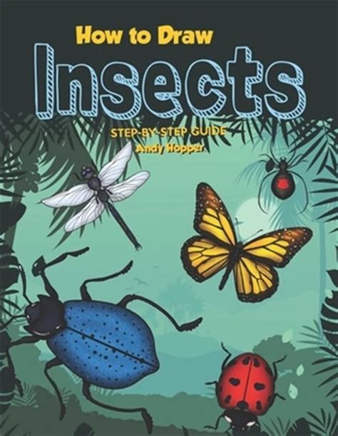INSECT DRAWING BOOK