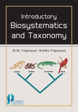 INTRODUCTORY BIOSYSTEMATICS AND TAXONOMY
