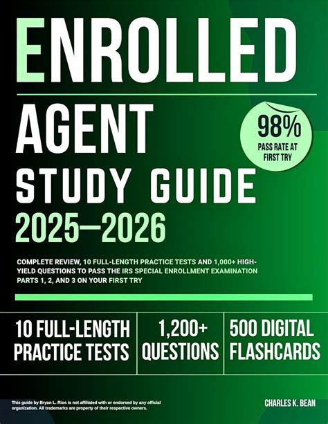 IRS Enrolled Agent Exam Study Guide
